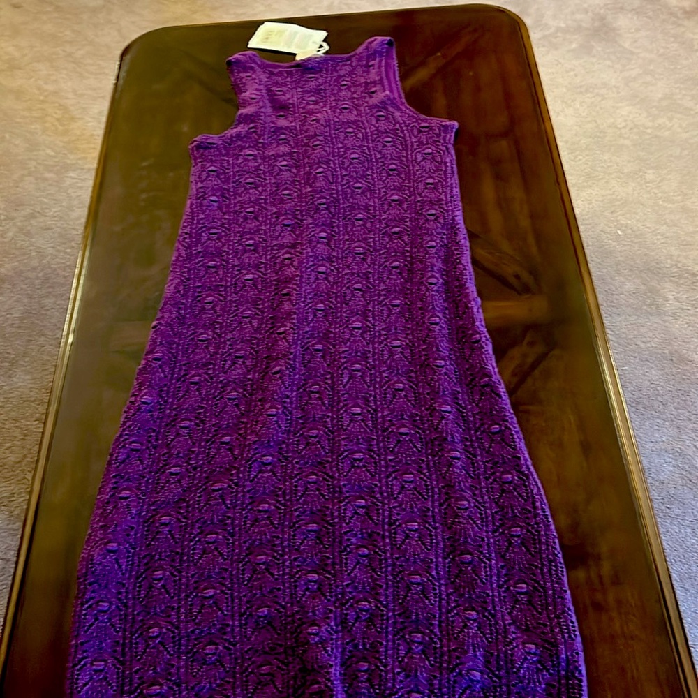 Sézane Salma dress 💜💜🫟🫟 - Picture 2 of 10